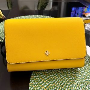 Is new Tory Burch yellow color